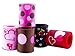 Summer-Ray 25 Yards (25 x 1 Yard) Grosgrain Ribbon 1.5 inch (38mm) Mixed Colors Value Pack
