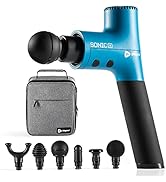 LifePro Personal Percussion Massage Gun - Deep Tissue Massager for Muscle Pain Relief and Enhance...