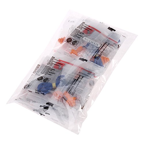 NUOLUX Reusable Ear Plugs Band Hearing Protection Soft 10 Pairs Blue - Thumbnail 7