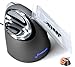 Evoluent Vertical Mouse 4 Right Hand (VM4R) - Ergonomic USB Wired Mouse for Laptop and PC with Jestik Microfiber Cloth (Regular Size) Black