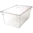 Cambro 182612CW Food Storage Box, Full-Size, 17 Gallon