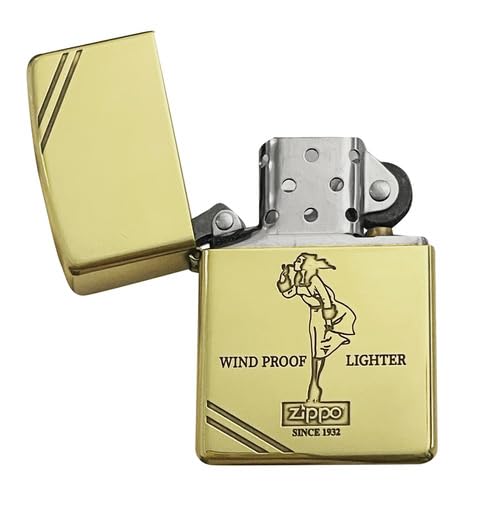 ZIPPO Zippo Old Design Antique Brass Plating (Brass Smoked)
