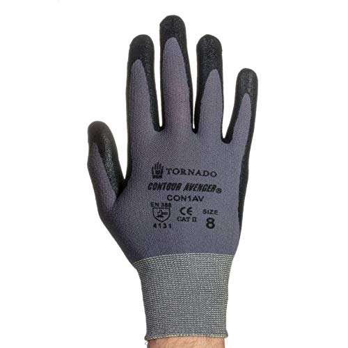 MCR Safety Contour Avengers/premium class assembly gloves/size 10