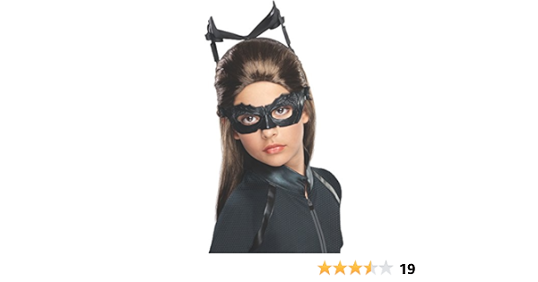 Amazon.com: Batman: The Dark Knight Rises: Catwoman Wig, Child