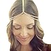 TONSEE Women Fashion Metal Head Chain Jewelry Headband Head Piece Hair Band