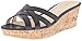 Nine West Women's Caserta Leather Platform Sandal