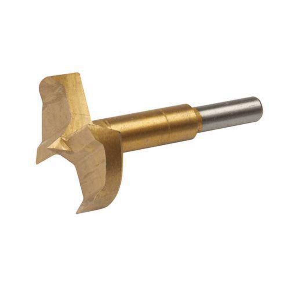 Silverline 394972 Titanium-Coated Forstner Bit 35 mm