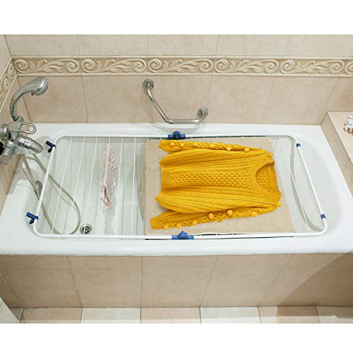 ArtMoon Louise Collapsible Clothes Dryer, Folding Airer, Over Bath