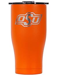 ORCA Chaser Laser Etched Oklahoma State enfriador,