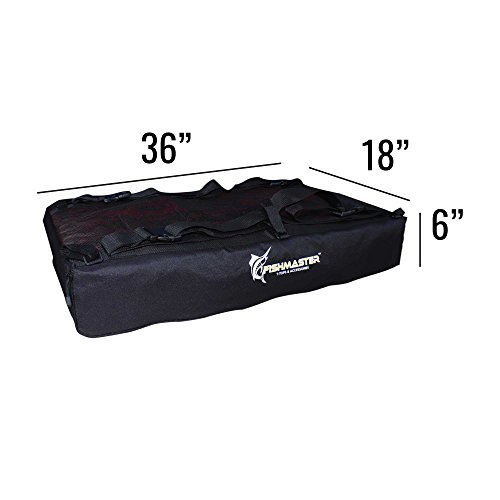 Boat Storage Bag for T-Tops and Bimini Tops Stores 6 Type II PFD Lifejackets