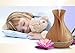 Essential Oil Diffuser for House - Our Best Wood Grain - Birthday Gifts & Housewarming Gifts Deluxe Edition, by Zen Breeze