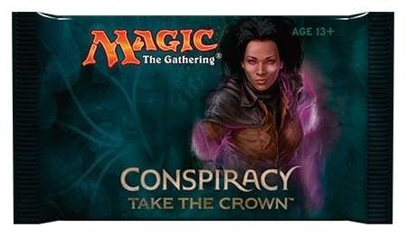 MTG Magic Conspiracy: Take the Crown Booster Pack PREORDER Ships On August 26th