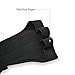 CFORWARD Sports Leather Hand Grips Gloves with Wrist Support for Cross Fitness WODs, Pull Ups, Kettlebell Workout, Barbell Training, Weightlifting, Velcro Wrist Support, for Men and Women (Large)