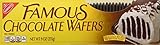 Nabisco, Famous Chocolate Wafers, 9oz Container (Pack of 2)