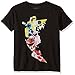 Power Rangers Little Boys Short Sleeve T Ee Shirt, Black, M-5/6