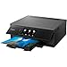 Canon TS9120 Wireless All-in-One Printer with Scanner and Copier: Mobile and Tablet Printing, with AirPrint and Google Cloud Print Compatible, Black, 14.2 x 14.7 x 5.6 Inchesthumb 1
