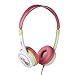 iFrogz Little Rockers Costume Headphones - Pink/Green