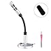 PC Condenser Microphone, Microphones for PC / Desktop / Laptop / Notebook / Ipad Plug & Play 3.5mm Adjustable for Recording, Gaming, Podcasting, Online Chatting by XIAOKOA