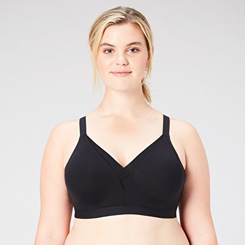 Amazon Brand - Core 10 Women's Full Figure All Day Comfort Adjustable Sports Bra, 32G