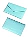 ZOPPEN Multi-purpose Rfid Blocking Travel Passport Wallet (Ver.4) Tri-fold Document Organizer Holder (#29 Aqua Blue)
