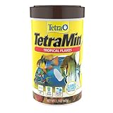 Tetra TetraMin Tropical Flakes 2.2 Ounces, Nutritionally Balanced Fish Food