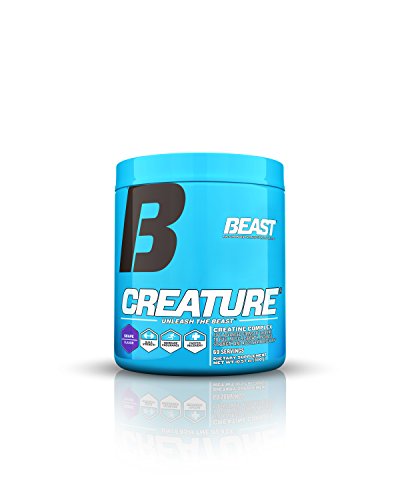 Beast Sports Nutrition, Creature, Creatine Complex, Grape, 60 Servings