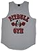 P321 Pitbull Gym Men's Tank Top Barbell logo