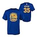 NBA Youth 8-20 Performance Game Time Team Color Player Name and Number Jersey T-Shirt (Large 14/16, Kevin Durant)