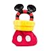 Disney Mickey Mouse Terry Teether with Handle, Red