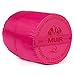 Lucky Bums Youth Muir Sleeping Bag 40°F/5°C with Digital Accessory Pocket and Carry Bag, Pink