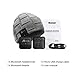 Bluetooth Beanie Hat, BCELIFE Wireless 4.0 Hands-Free Knit Music Cap with HD Stereo Speaker Headphone Mic Rechargeable USB for Winter Fitness Outdoor Sports &Christmas Gifts(Gray)