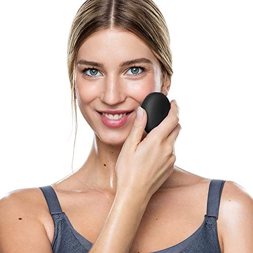 FOREO LUNA play plus: Portable Facial Cleansing Brush, Midnight