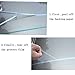 ZATOOTO Pinstripe Tape for Cars - DIY Vinyl Grey Pin Striping Decals, 385×0.47 inches Auto Waterproof Pin Stripe Tape Emblems Trim, Universal for Automotive Musical Instrument Home Door etc
