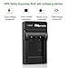 OAproda 2 Pack Replacement EN-EL10 Battery and USB Charger for Nikon Coolpix S3000, S220, S5100, S4000, S700, S600, S570, S520, S510, S500, S230, S210, S200, S60 Digital Camera, MH-63 Charger