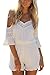 PAKULA Women's Blackless Romper Spaghetti Strap Short Jumpsuits Playsuit
