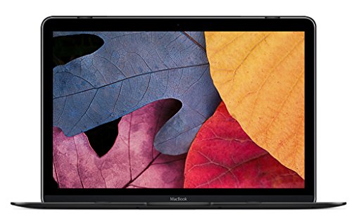 UESWILL 2in1 Glossy Crystal Clear See Through Hard Shell Case with Silicone Keyboard Cover for 12" MacBook with Retina Display (Fits Model: A1534) + Microfibre Cleaning Cloth, Black