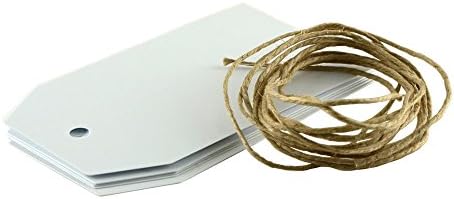 Chalk Ink 10 Reusable White Chalkboard Tags