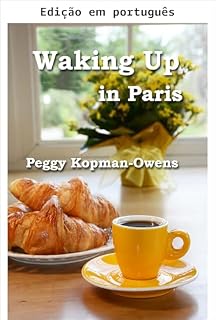 Livro Acordando em Paris (Mistérios de Simon Pennington)