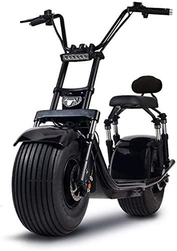 GTEFWZ Electric Motorcycle Electric 50V 1500W Fat Tire Scooters