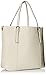 Anne Klein Perfect Tote Large Bag, Sugar, One Size