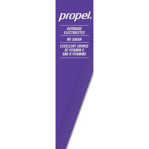 image for Propel Powder Packets Grape with Electrolytes Vitamins and No Sugar, 5