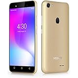 Xgody Android 8.1 Unlocked Smartphone 5 Inch 8GB+1GB Dual Camera Cell Phone Unlocked Support WiFi BT GPS Celulares Desbloqueados 2G/3G Network T-Mobile/at&amp;T/MetroPCS(Gold)