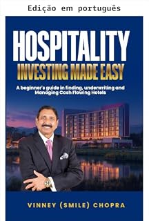 Livro Investimento em hotelaria descomplicado por Vinney (Smile) Chopra