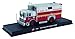 Mack MC Hazmat Fire Truck Diecast 1:64 Model (Amercom GB-12)