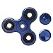 ELONGDI EDC Hand Spinner Aluminum Help Focus Durable Finger Spinner Toy Perfect for Spend Time Relieves Anxiety Fidget ADHD Autism Lessen Boredom, High Speed Up to 5mins (Blue)