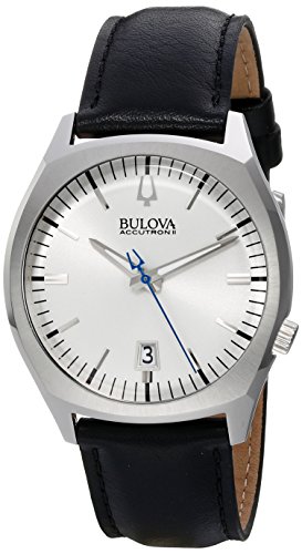 Bulova unisex unisex accutron ii - 96b213 black watch