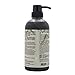 Natural Shampoo With Bamboo Charcoal Cleanse Hair Thoroughly, Keep Hair Moist, Shinny & Elastic, Avoid Hair Loss, Nourish Hair & Scalp, 16.9oz, Taiwan