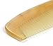 OneDor Handmade 100% Premium Quality Natural Sheep Horn Anti-Static Hair Comb Without Handle