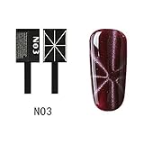 Qimisi Magnet Slice Rods Stick For Magic Magnetic Gel Nail Art Tool N03
