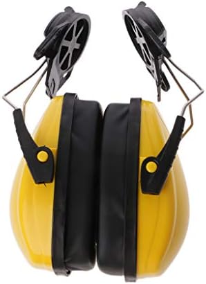 Lvyuanda Safe Helmet Attachable Earmuff, Hearing Protection, Ear Protectors, NRR 20 DB, NRR: 30 Db, SNR: 35 Db